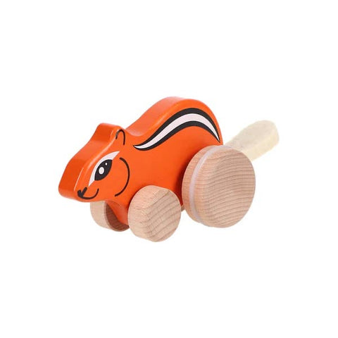Chipmunk Push Toy