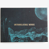 Untranslatable Words Game