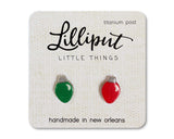 Little Things Earrings - Holiday