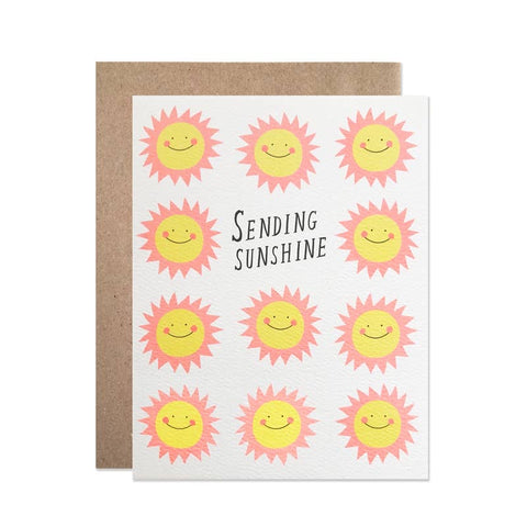 Sending Sunshine Card