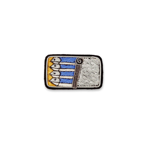 Sardine Box Brooch