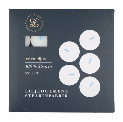 Swedish Tealights - set of 50