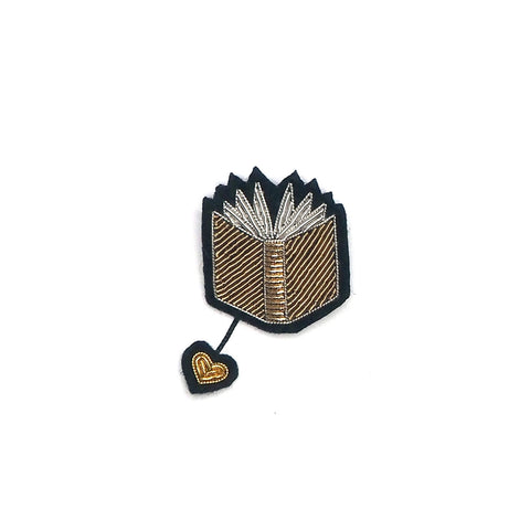 Book Lover Brooch
