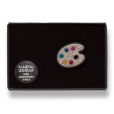Palette Brooch