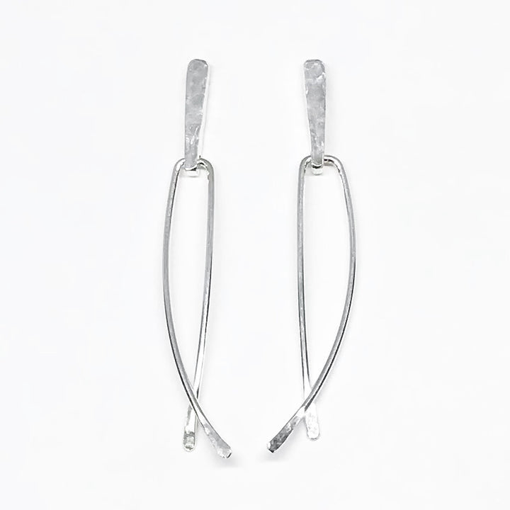 Coquettes Earrings - Silver
