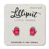 Little Things Earrings - Holiday