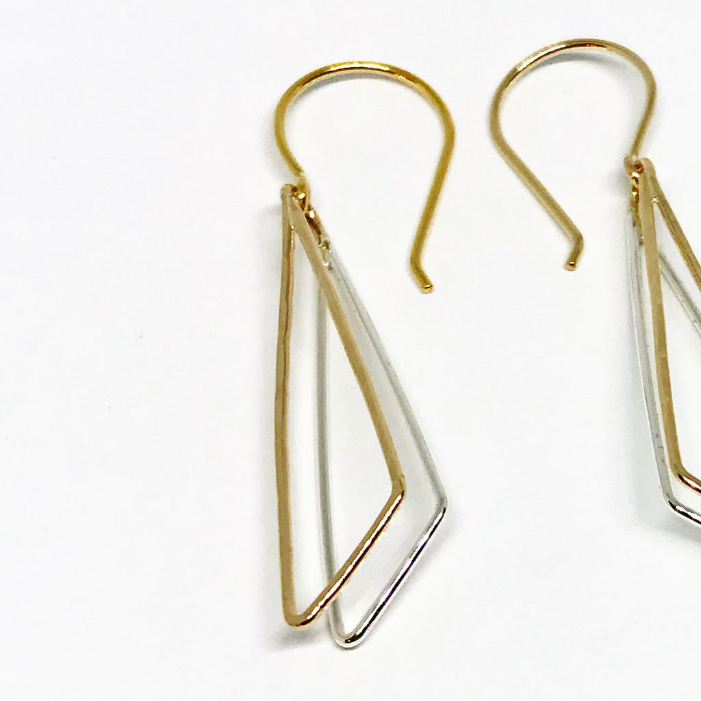 Obtuse Reflections Earrings