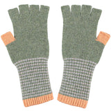 Lambswool Fingerless Mitts