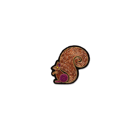 Panache Squirrel Brooch