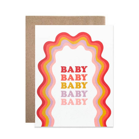 Baby Squiggles Card