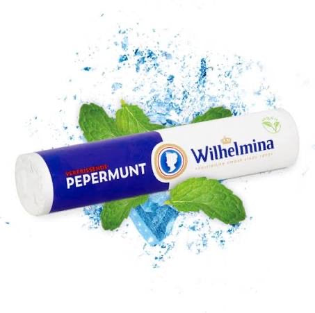 Wilhelmina Peppermints - single roll