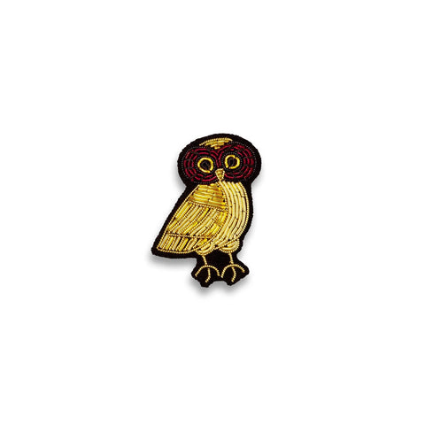 Owl Brooch