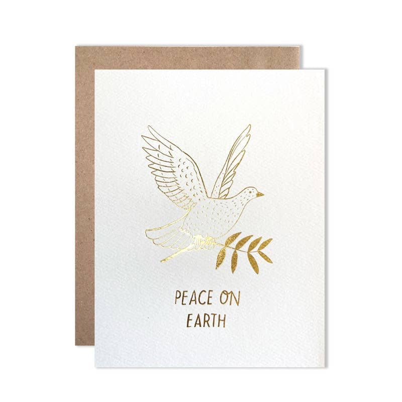 Peace Dove Card