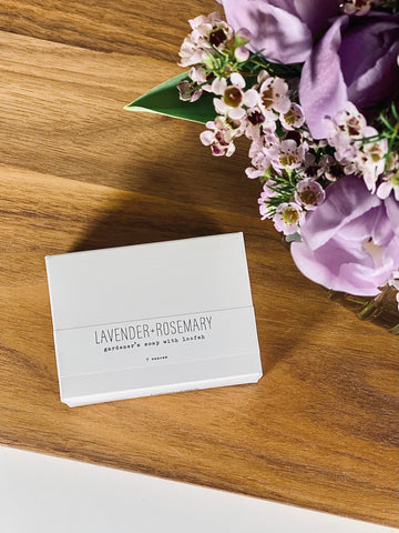 Lavender + Rosemary Soap