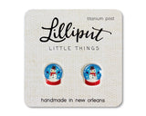 Little Things Earrings - Holiday
