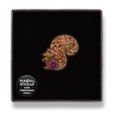 Panache Squirrel Brooch