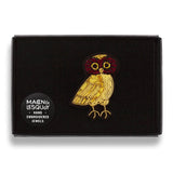 Owl Brooch