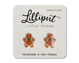Little Things Earrings - Holiday
