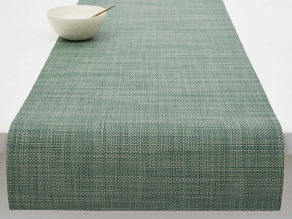 Mini Basketweave Runner - Ivy