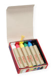 Kitpas Art Crayons - Set of 6