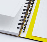 Mnemosyne Notebook - A5 Grid
