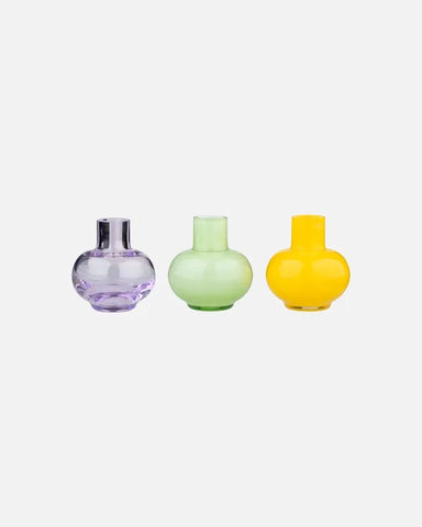 Marimekko Mini Vases - Set of Three