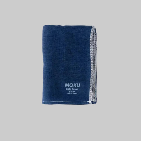 Moku Light Towel - Navy