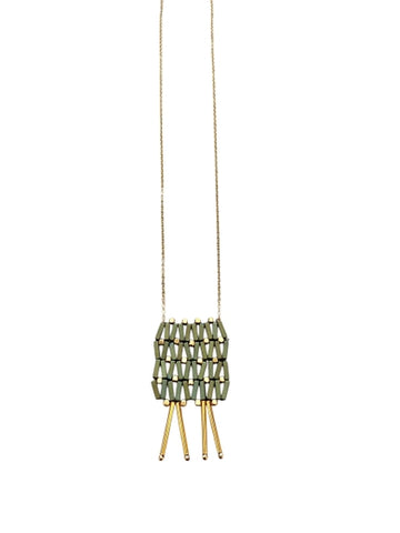 Fish Net Necklace