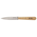 Opinel No.112 Stainless Steel Paring Knife - Set of Two