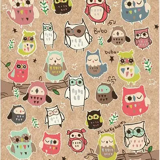 Owl Stickers