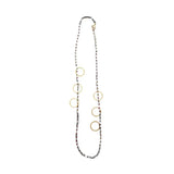 Golden Circle Necklace