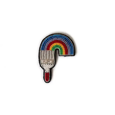 Paint Brush Brooch