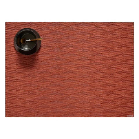 Arrow Rectangle Placemat - Paprika