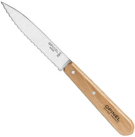 Opinel No.113 Serrated Paring Knife