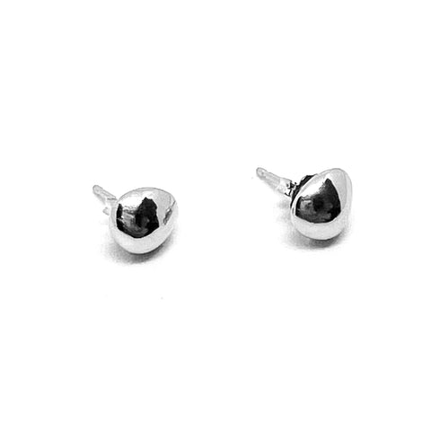 Pebble Stud Earrings