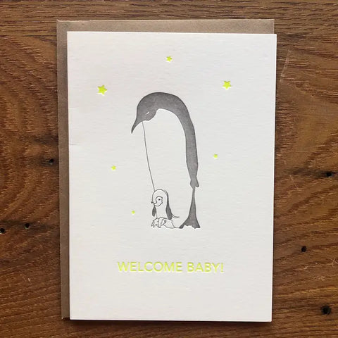 Welcome Baby Card