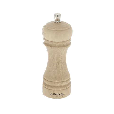 Beechwood Pepper Mill
