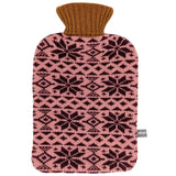 Lambswool Hot Water Bottle - Fair Isle