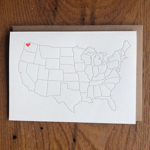 PNW Love Card