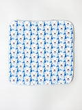 Haikara Little Handkerchief - Polar Bear Blue