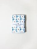 Haikara Little Handkerchief - Polar Bear Blue