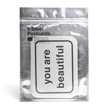 You Are Beautiful Postcards - 5 Pack