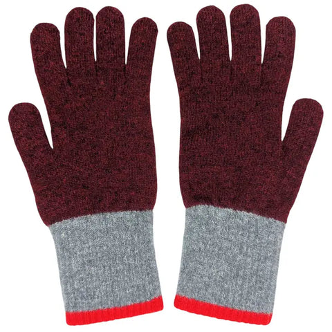 Lambswool Gloves - Men's