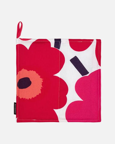 Pieni Unikko Pot Holder - Red