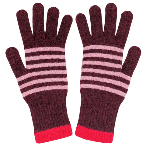 Lambswool Gloves - Women's