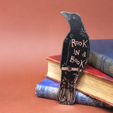 Fun Leather Bookmark