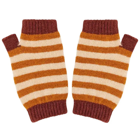 Lambswool Wrist Warmers