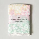 Haikara Little Handkerchief - Sakura Pink