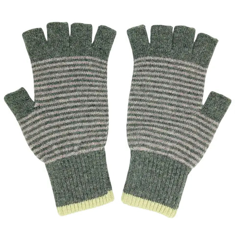 Lambswool Fingerless Mitts