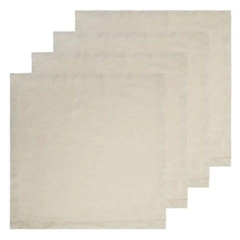 Everyday Linen Napkins - Set of 4